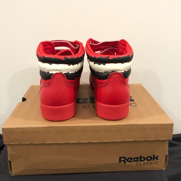 Reebok x Melody Ehsani Women Freestyle Hi - Picture 2 of 4